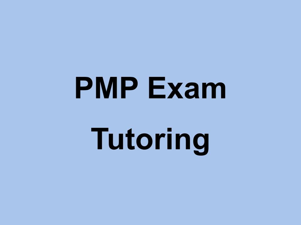 PMP Exam Dumps Pdf